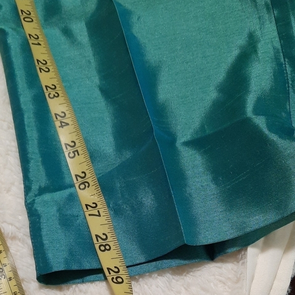 Blue High-Waisted Wide-Leg Pants - Picture 5 of 5